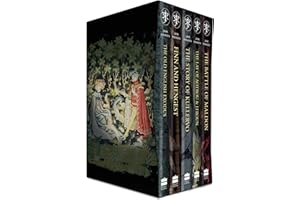 Myths and Legends (Boxed Set) 2: The Old English Exodus, Finn and Hengest, The Story of Kullervo, The Lay of Aotrou & Itroun,