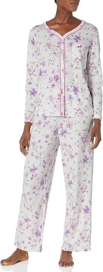 pajama set with cardigan