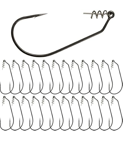 amazon owner fishing hooks Amazon.com : Owner American Owner Twistlock Light Weighted Hook, 4/0,  Multi, One Size : Fishing Hooks : Sports & Outdoors