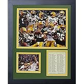 Legends Never Die 2010 Green Bay Packers Championship Framed Photo Collage, 11x14-Inch, (11474U)