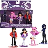 Aphmau MyStreet 4-Pack Collector Set | YouTube Minecraft Gaming Channel, Series Finale One Last Time, Official Aphmau Merch