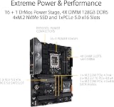 ASUS TUF GAMING Z790 PLUS WIFI Motherboard Intel Z790 ATX DDR5 PCIe5 Wi-Fi 6E view 3
