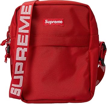 supreme fanny pack red amazon