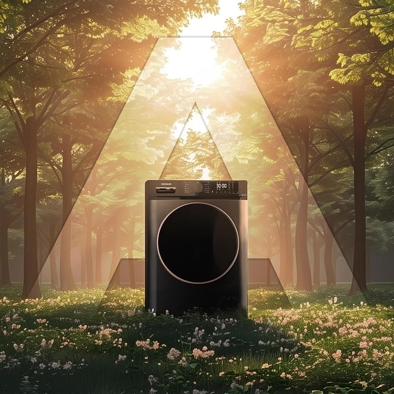 Waschmaschine 10Kg Frontlader Bolero DressCode 10610 Inverter Steel A. 1400 U/min, Steam Max, Inverter Plus Motor, 15 Progr, OnSmart, Smooth Wash, Stop&Go, Antibakterielle Dichtung, Drum Clean