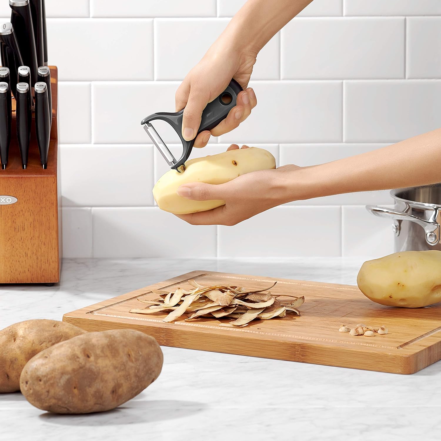 OXO Good Grips Prep Y-Peeler: Home & Kitchen