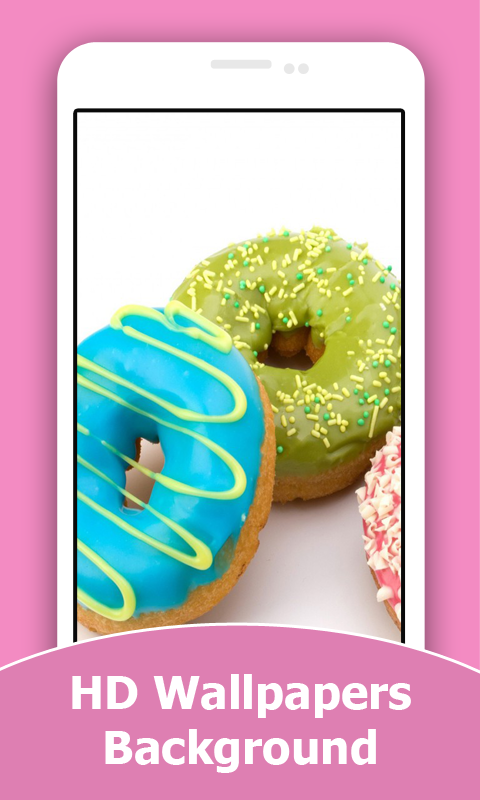 Doughnut Wallpapers And Background - Thumbnail 2
