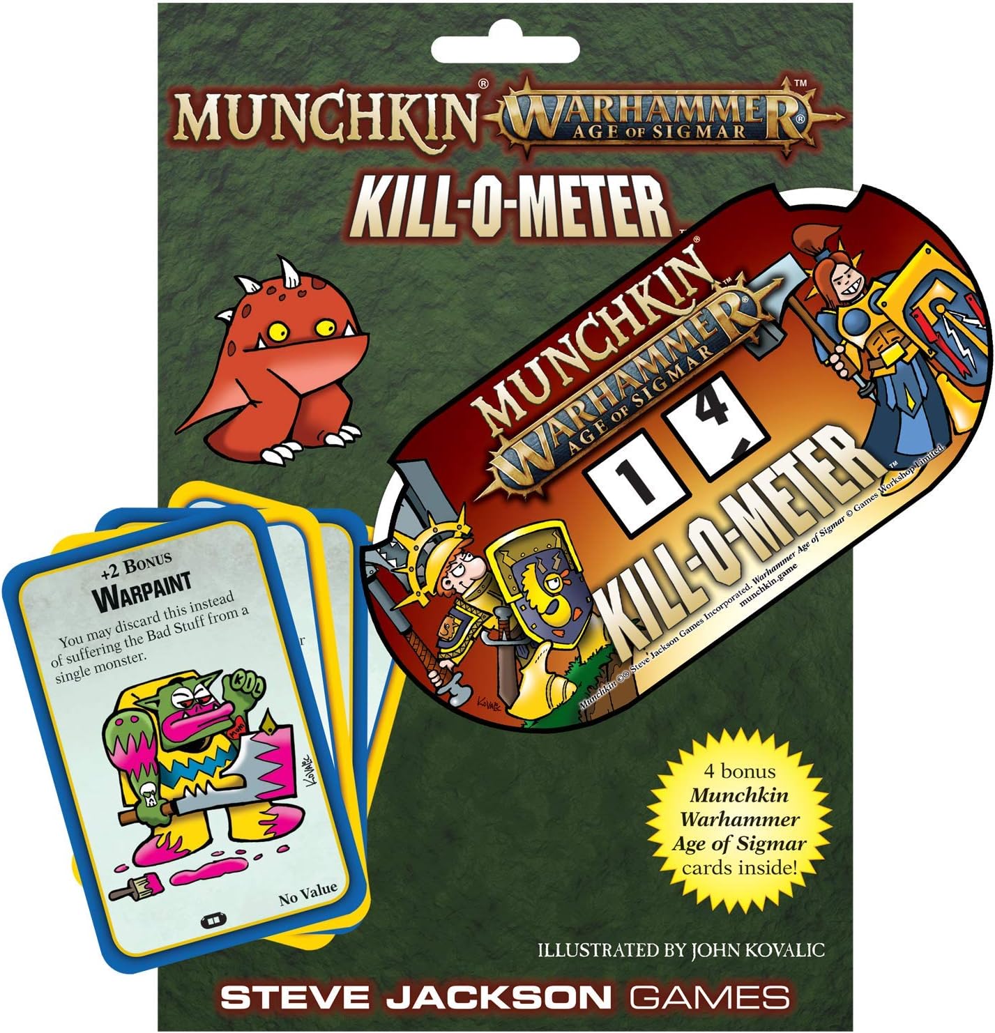 Munchkin Warhammer Age of Sigmar Kill-o-Meter