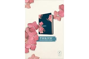 NLT THRIVE Devotional Bible for Women (Hardcover)