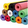 12 Multi-Color Kraft Paper Rolls Set - 12x1200 Inches, 45 Lb Weight | USA Made For Packing, Crafts & Gift Wrapping