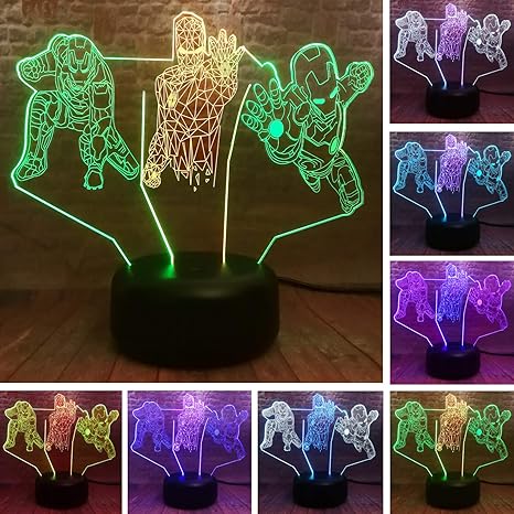 Marvel Heroes Legends Mixed 3 Iron Man Figure Action 7 Color