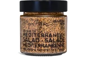 A Spice Affair Mediterranean Salad Seasoning | Fresh Herb & Savoury Spice Blend for Salads, Vegetables, Pasta & Dressings | G