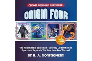 Choose Your Own Adventure Collection: Origin Four: The Abominable Snowman, Journey Under the Sea, Space and Beyond, The Lost 