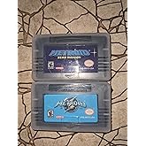 Metroid Fusion and Zero Mission X2 Games Game Boy Gameboy Advance GBA Cartridges