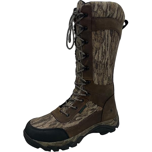 Snake Boots Lacrosse Boots With Side Zipper Mens Rubber Boots