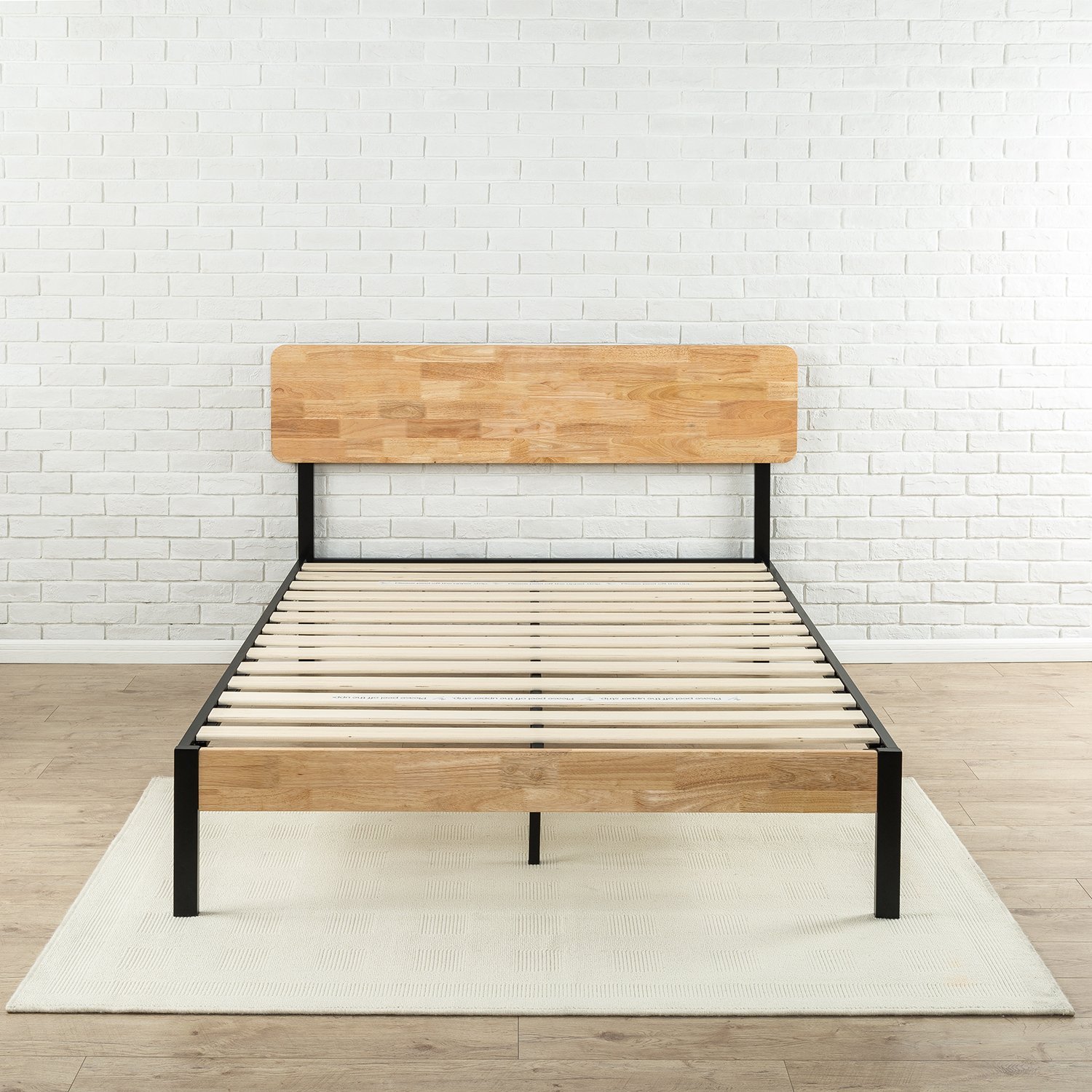 Zinus Tuscan Metal & Wood Platform Bed Review