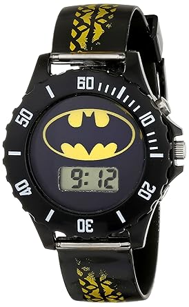 Batman Kids BAT4135 Digital Display Analog Quartz Black Watch