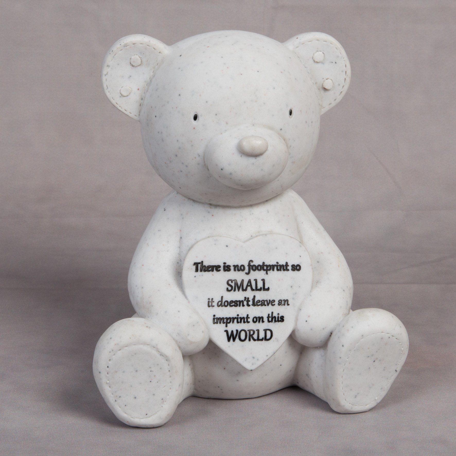 Widdop & Co Children's Funeral Marker - Bear and Heart