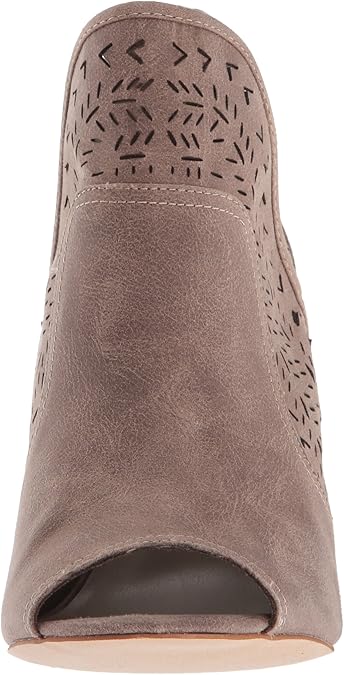 fergalicious open toe booties