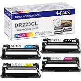 DR223CL Drum Unit Set DR-223CL Replacement for Brother DR223CL Drum MFC-L3770CDW L3710CW L3750CDW L3730CDW HL-3210CW 3230CDW 