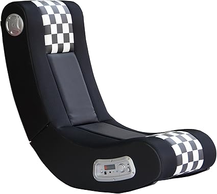 Amazon Com X Rocker Drift Wireless Black And White