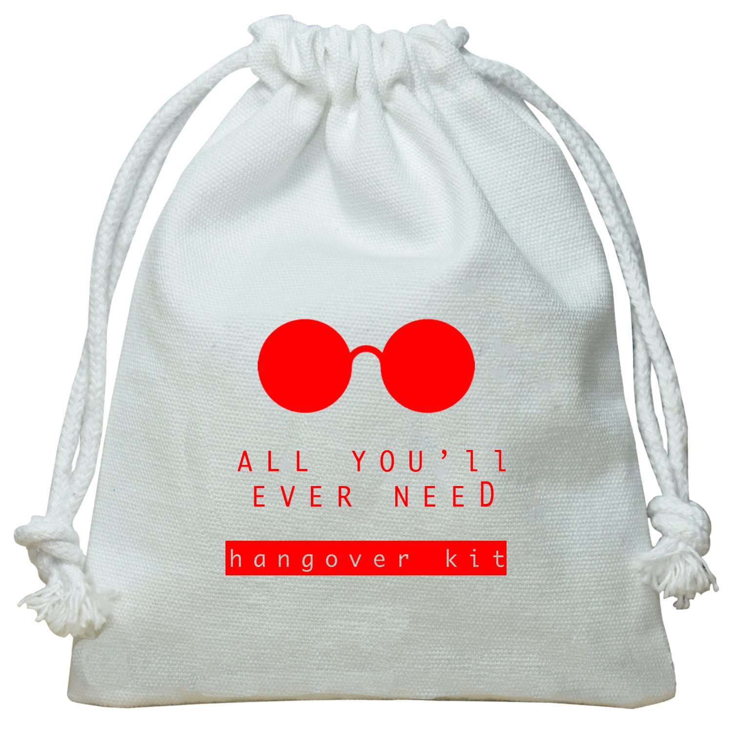 the crazy me hangover kit/pouch set(pack of 10)