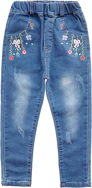 amazon embroidered jeans