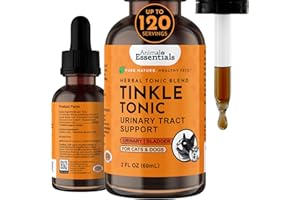 Animal Essentials, Tinkle Tonic Herbal formula for Dogs + Cats , 2 oz