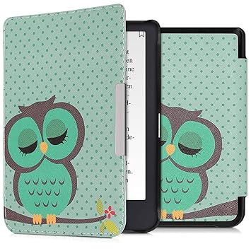 kwmobile Tolino Shine 3 Hülle - Kunstleder eReader Schutzhülle Cover Case für Tolino Shine 3