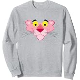 Pink Panther Face Sweatshirt