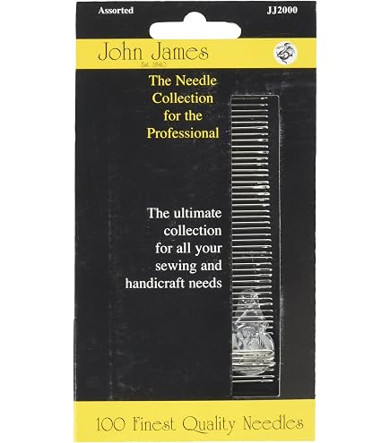Amazon.com: Colonial Needle John James Professional Needle