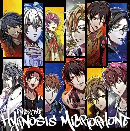 Amazon ヒプノシスマイク Division Rap Battle 1st Full Album Enter The Hypnosis Microphone 通常盤 ヒプノシスマイク Division Rap Battle アニメ ミュージック