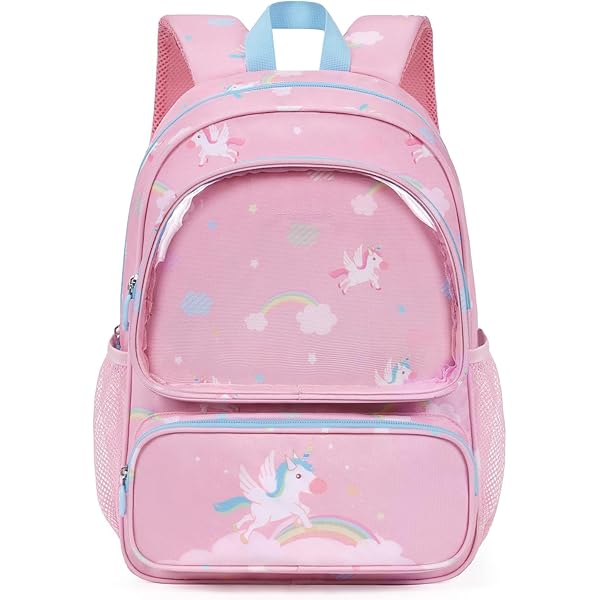 ZUXONGSY Juego De Mochila Y Lonchera Para Niñas Con Diseño De Gato Para Jardín De Infantes