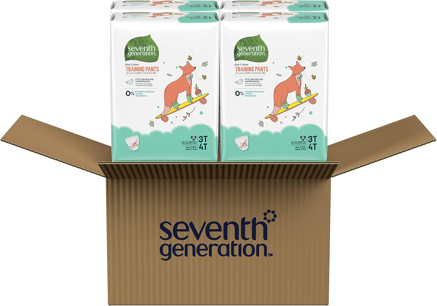 seventh generation pull ups