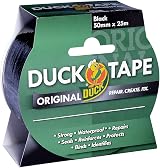 Duck Tape Original Black 50mm x 25m Waterproof Cloth Repair Adhesive Tape view 2