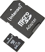 Intenso 3413490 64GB Micro SD Card Class 10 U1 Adapter - Full HD Video view 2