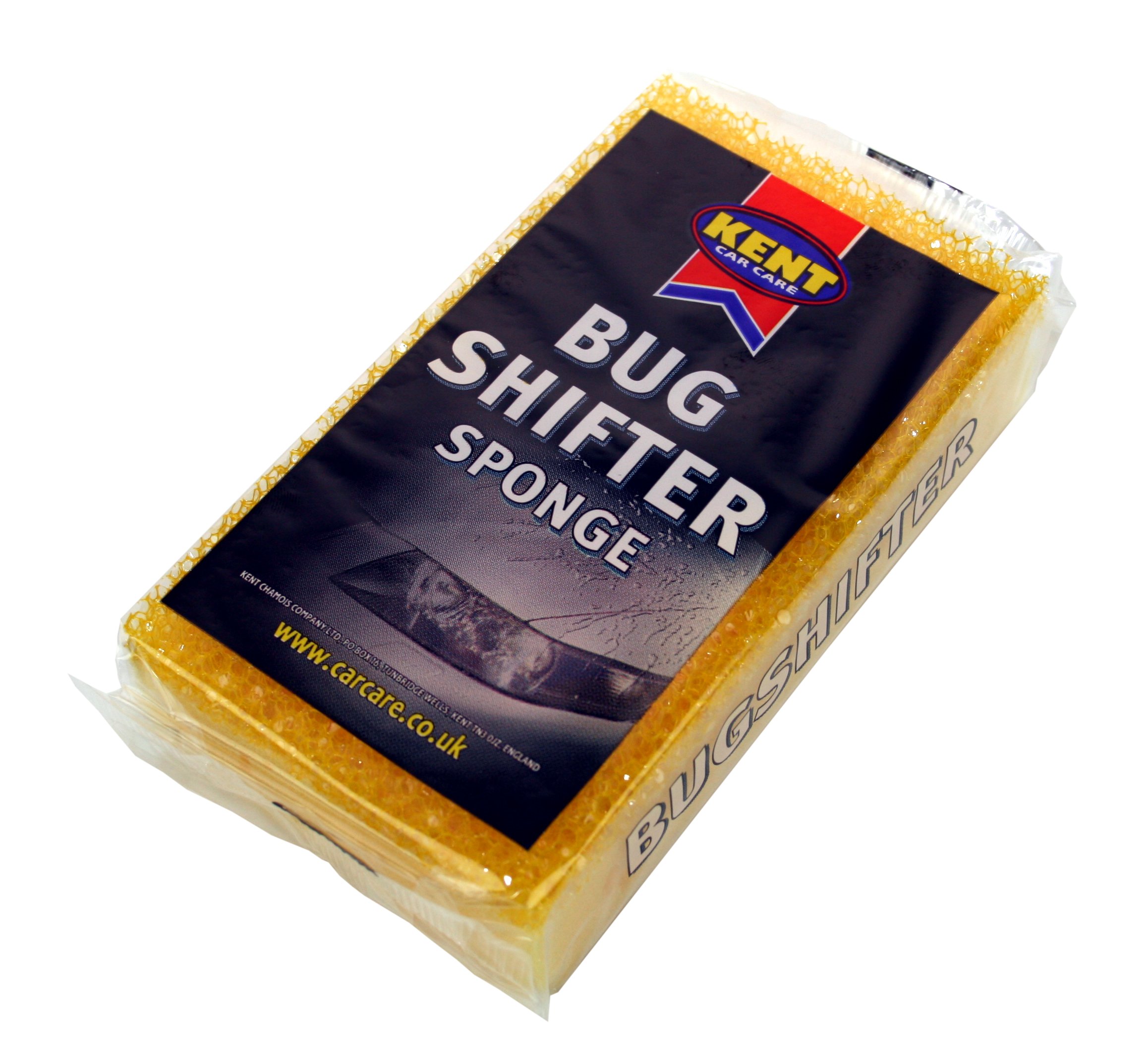 Kent Car Care GKEV007 Bugshifter Sponge, 6.77 cm*1.42 cm*3.23 cm