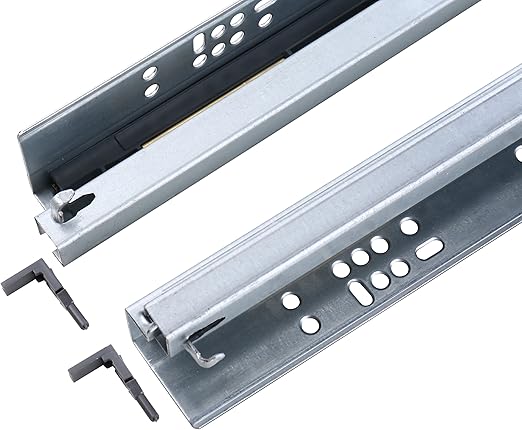 Sdpawa Concealed Drawer Slides 14 Inch Mute Damping Buffer Soft