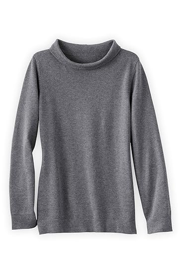 superlative black turtleneck