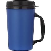 ThermoServ Foam Insulated Mug, 20-Ounce, Pearl Dark Blue