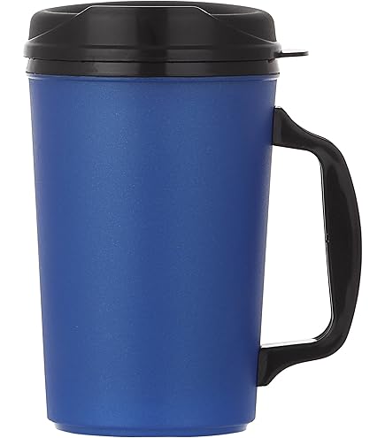 Amazon.com: ThermoServ Foam Insulated Mug, 34-Ounce, Pearl Dark