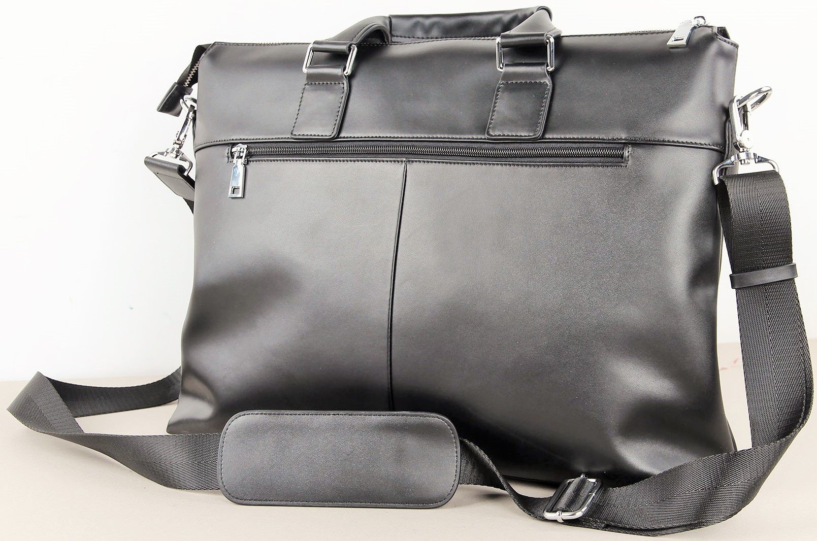 Nylon Shoulder Strap for Laptop Bag Padded Leather Pad Adjustable