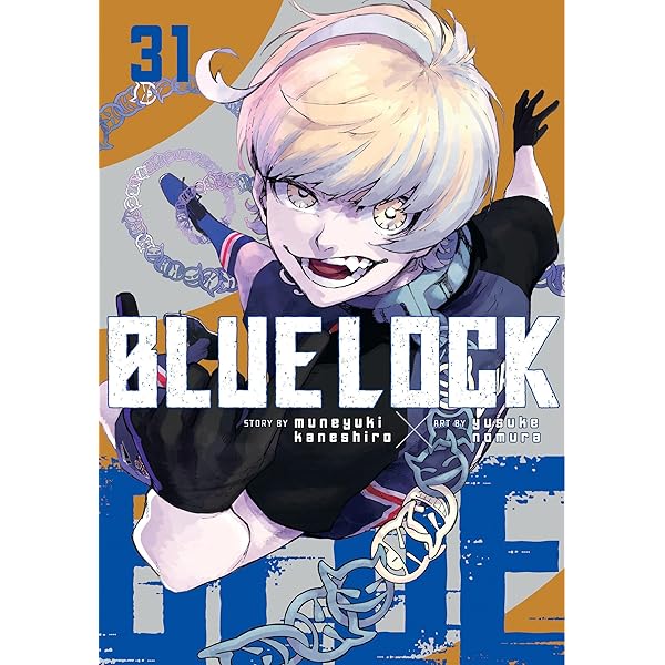 Blue Lock 33: Kaneshiro, Muneyuki, Nomura, Yusuke: 9798888777282