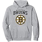 Boston Bruins Power Play Gray NHL Officially Licensed Pullover Hoodie