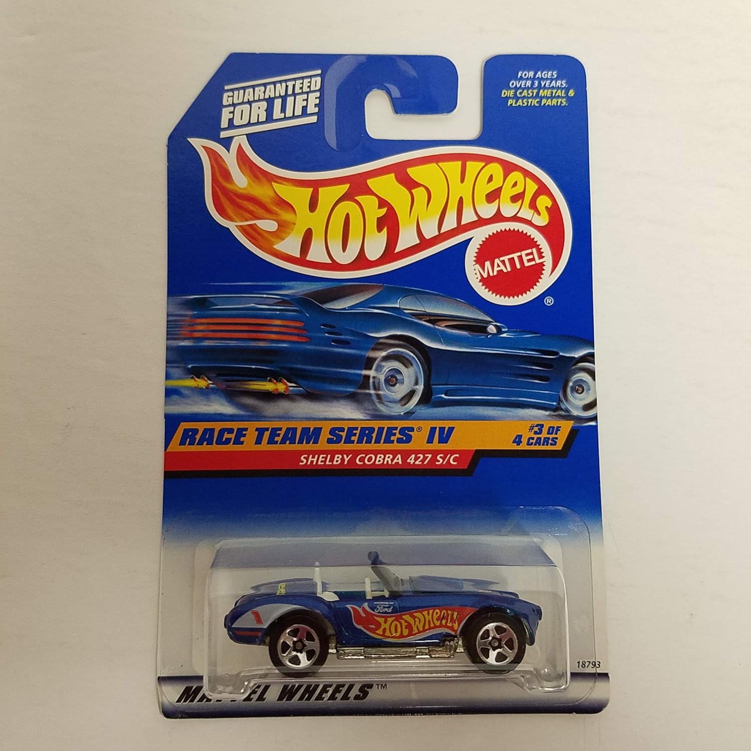 hot wheels race team series iv