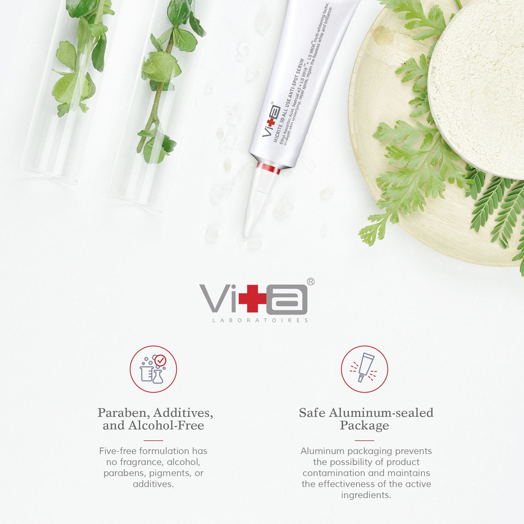 Swissvita Dark Spot Corrector for Face- Vitamin C Age Spot Remover - Dark Spot, Sun Spot and Acne Spot Anti Spot Serum 0.5 o.z./ 15g