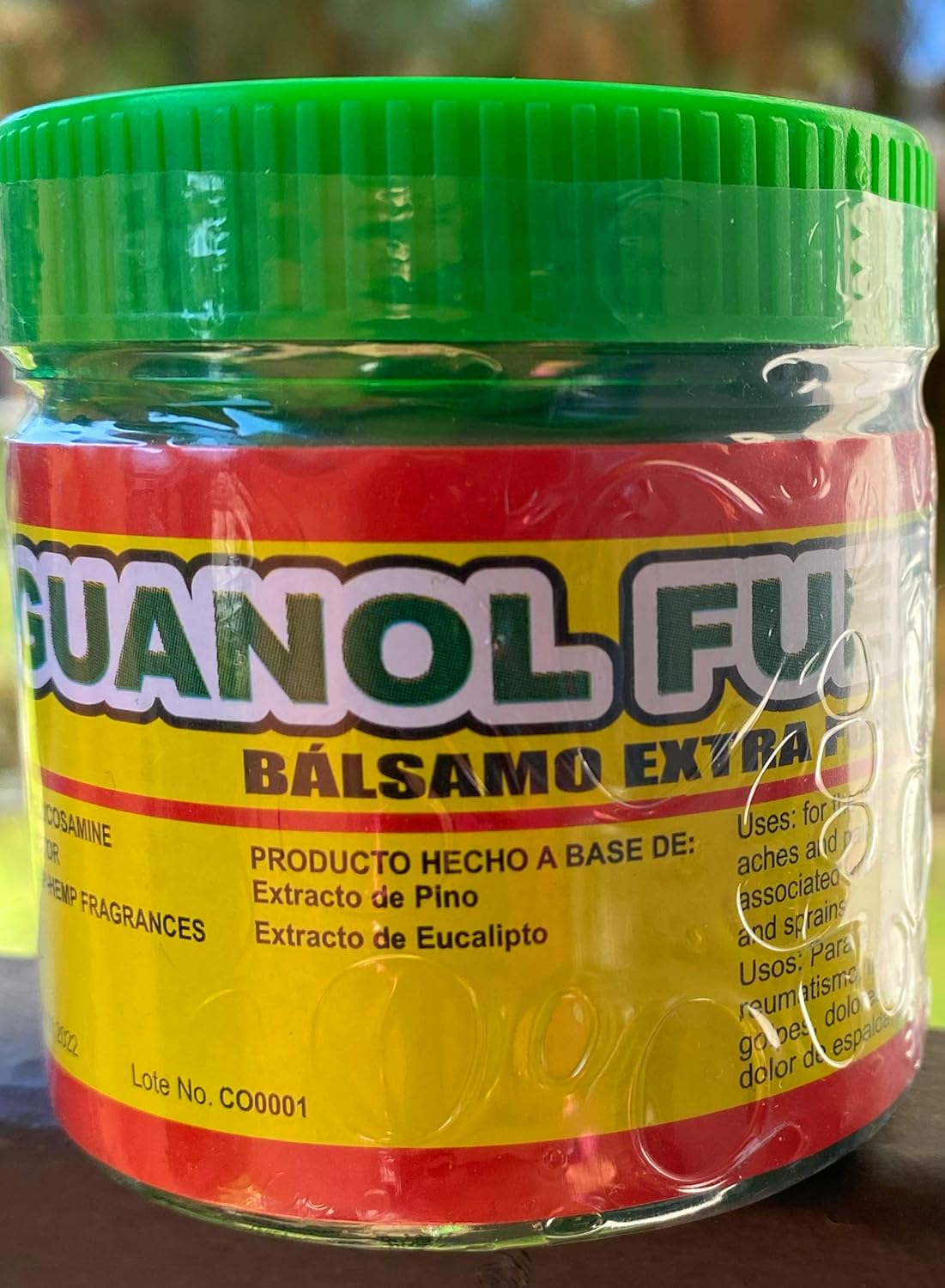 pic Mariguanol Cream balsamo extra fuerte mariguanol 120g