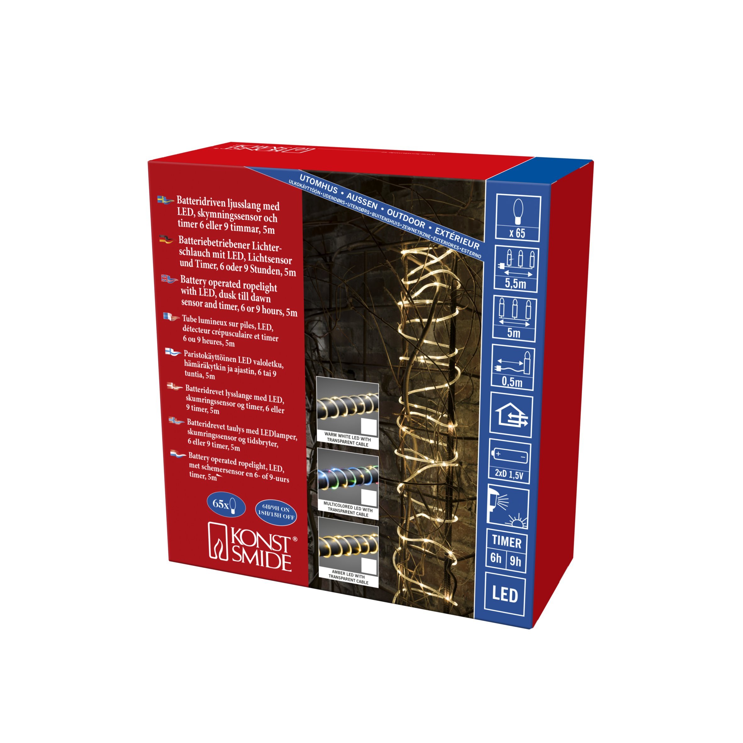 Lichtslang - 5 Metres