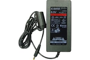 OSTENT US Slim AC Adapter Charger Power Cable Cord Supply Compatible for Sony PS2 70000 Console