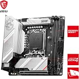 MSI MPG B760I EDGE WIFI Mini-ITX Motherboard LGA 1700 DDR5 Wi-Fi 6E PCIe 5.0 view 3