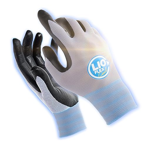 LIO FLEX Thin Gardening Gloves for Women Men Pairs UV